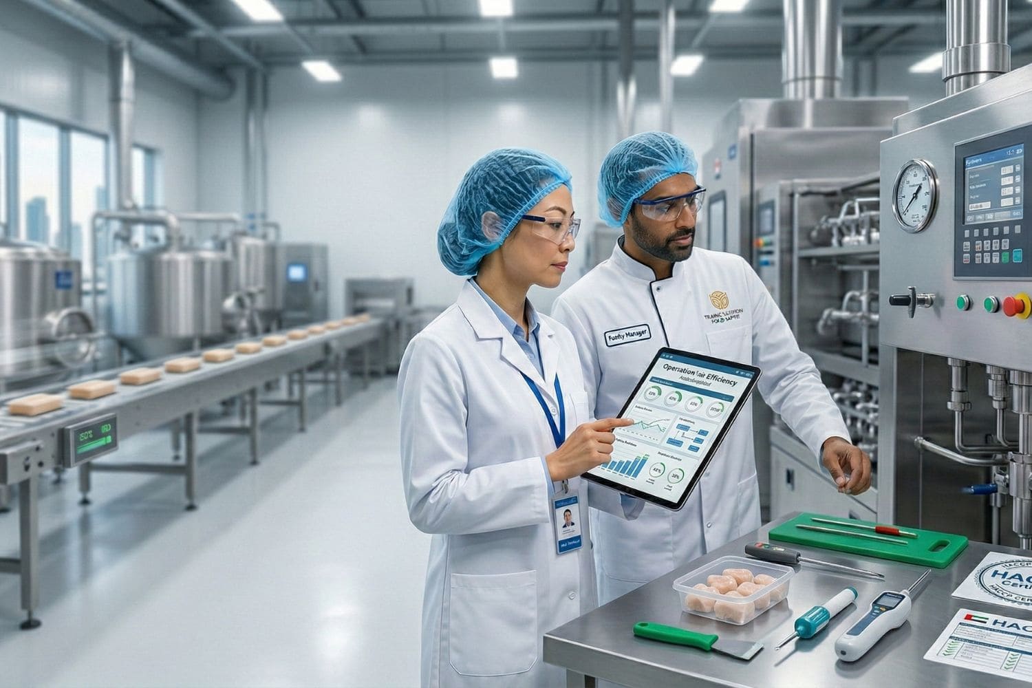 Audits and Inspections in a food facility