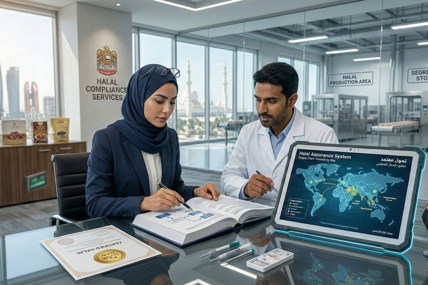 Halal certification and assurance consulting