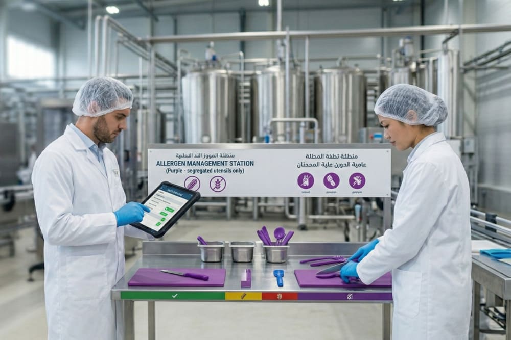Food Safety and Quality Assurance Experts