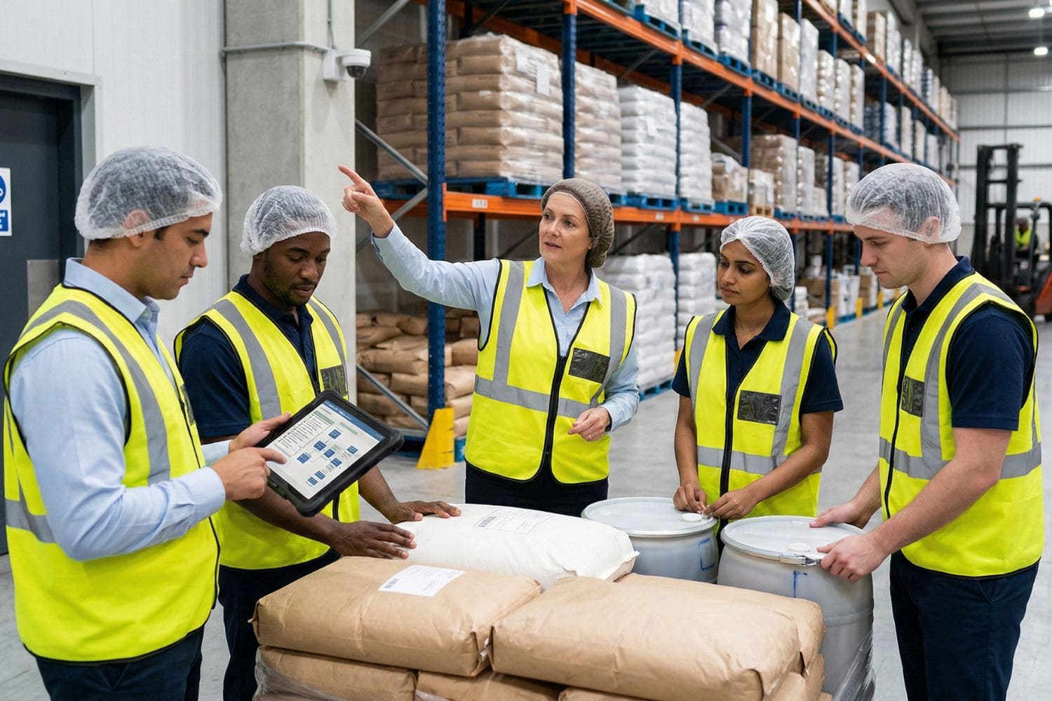 Food Defense and Fraud Training